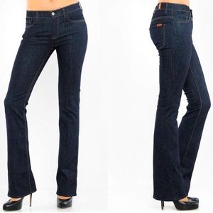 7 FOR ALL MANKIND Bootcut Jeans NWT Sz 27 Rinse